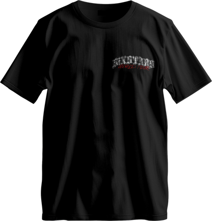 SIXSTARS “World Tour” Tee – Black/White/Red